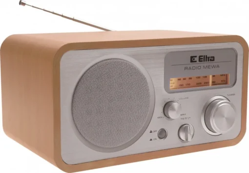 Eltra ELTRA Radio MEWA Clear Wood