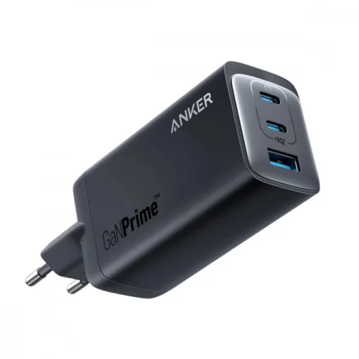 Anker GaN 737 III 2xUSB-C 100 W USB-A 22.5W black