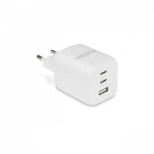 DICOTA 3-Port GaN Wall Charger 65W EU