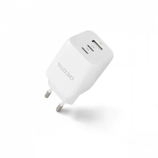 DICOTA 3-Port GaN Wall Charger 65W EU - Image 3