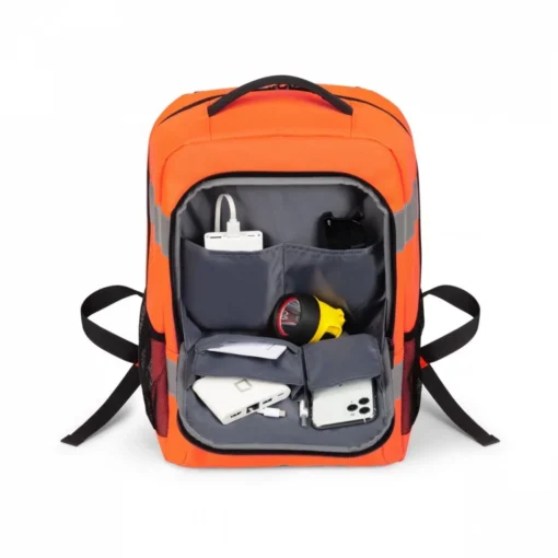 DICOTA Dicota Hi-Vis Base 24 l Orange - Image 5