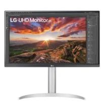 LG Electronics Monitor 27UP85NP-W 27 cali UHD IPS USB-C V.DisplayHDR