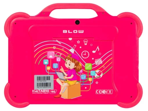 BLOW Таблет KidsTAB10 Blow 4/64GB pink case - Image 5