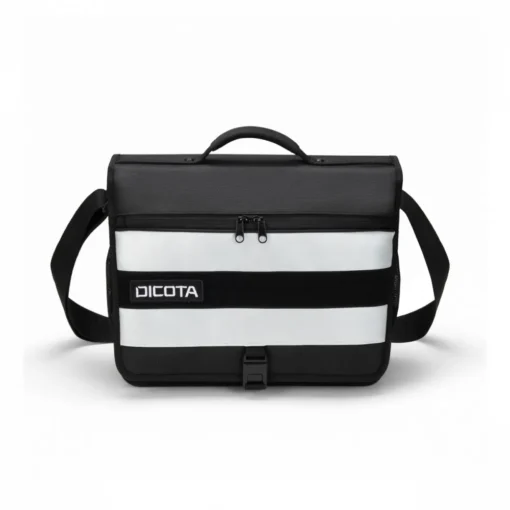 DICOTA Messenger Bag REFLECTIV black - Image 3