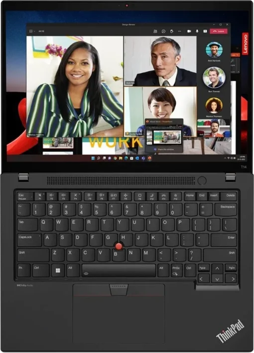 Lenovo Ultrabook ThinkPad T14s G4 21F80015PB W11Pro 7840U/16GB/512GB/INT/14.0 WUXGA/Deep Black/3YRS Premier Support - Image 4