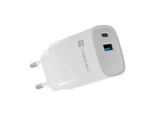 Natec RiberaGAN USB 30W wall charger - Image 2