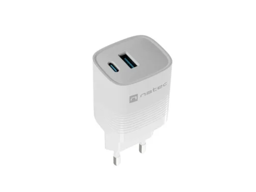 Natec RiberaGAN USB 30W wall charger - Image 3