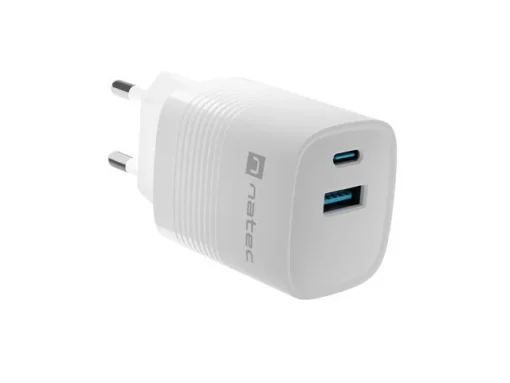 Natec RiberaGAN USB 30W wall charger