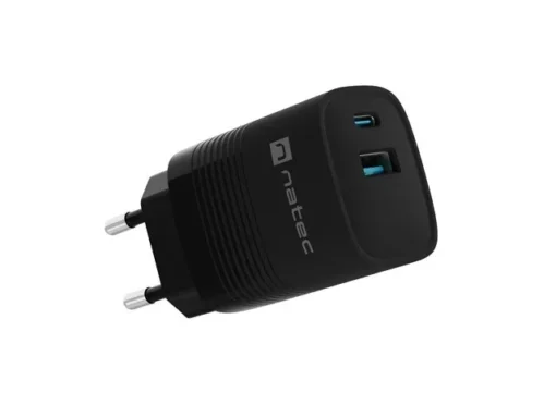 Natec RiberaGAN USB 30W wall charger - Image 2