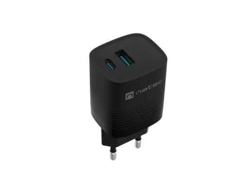 Natec RiberaGAN USB 30W wall charger - Image 4