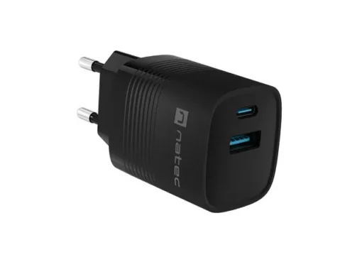 Natec RiberaGAN USB 30W wall charger