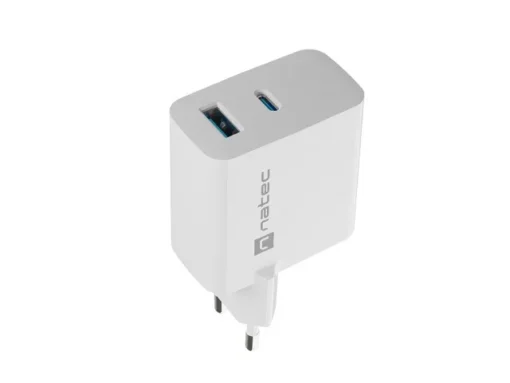 Natec RiberaGAN USB 45W wall charger - Image 4