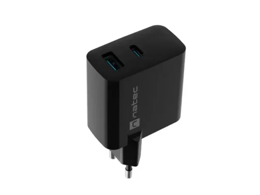 Natec RiberaGAN USB 45W wall charger - Image 3