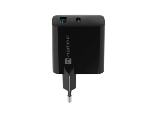 Natec RiberaGAN USB 45W wall charger - Image 5