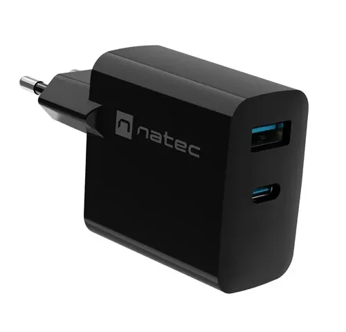 Natec RiberaGAN USB 45W мрежово зарядно