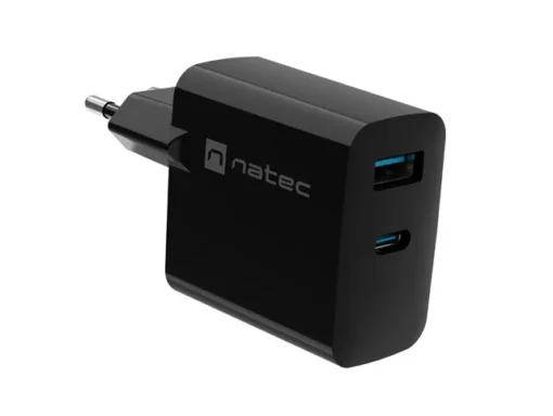 Natec RiberaGAN USB 45W wall charger