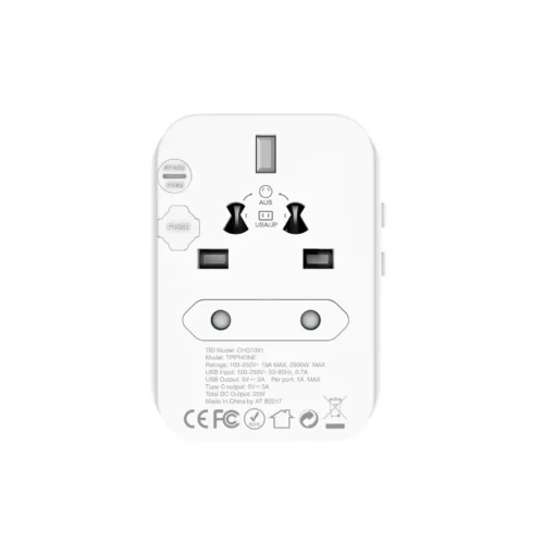 Energizer Charger / travel adapter EU/US/AU/UK - Image 4