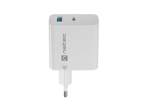 Natec RiberaGAN USB 65W wall charger - Image 5