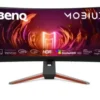 Benq Monitor 34 inches EX3410R LED WQHD/IPS/1ms/144Hz