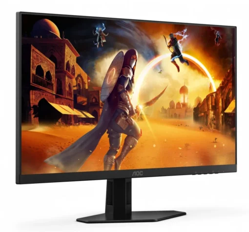 AOC Monitor 27G4XE 27 inches IPS 180Hz HDMIx2 DP Speakers - Image 2