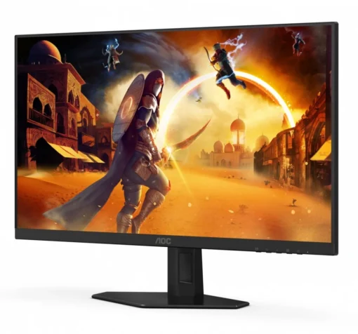 AOC Monitor 27G4XE 27 inches IPS 180Hz HDMIx2 DP Speakers - Image 3