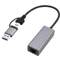 Gembird USB 3.1 + type-C Gigabi t network adapter