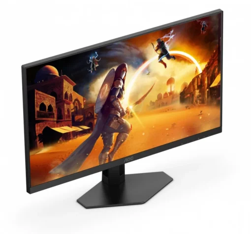 AOC Monitor Q27B3CF2 27 inches IPS 100Hz HDMI USB-C HAS - Image 4