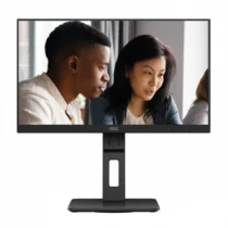 AOC Monitor 22E2UMF 21.5 inches VA HDMI DP Pivot Speakers