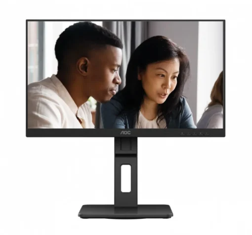 AOC Monitor 22E2UMF 21.5 inches VA HDMI DP Pivot Speakers