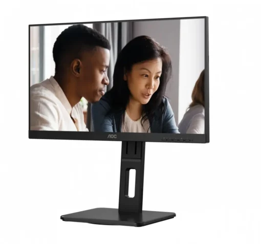 AOC Monitor 22E2UMF 21.5 inches VA HDMI DP Pivot Speakers - Image 3