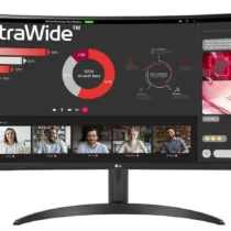 LG Electronics 34WR50QC-B Ultawide 34 WQHD 21:9 FreeSync