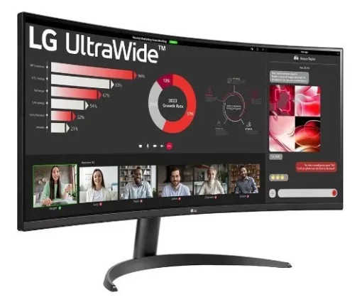 LG Electronics 34WR50QC-B Ultawide 34 WQHD 21:9 FreeSync - Image 4