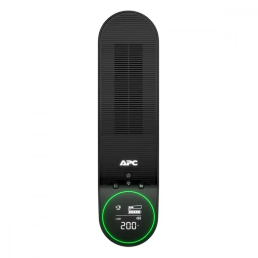 APC UPS BGM2200B-GR Back-UPS Pro, 2200VA/1320W, Tower, 230V, 4xSchuko and 2xIEC C13 outlets, RGB Lights, Pure Sine Wave, Midnight (Black) - Image 2