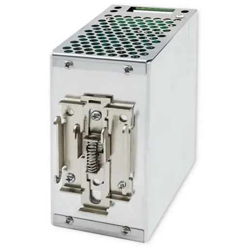 Qoltec UPS DC module for DIN rail, 40A, 24V - Image 4