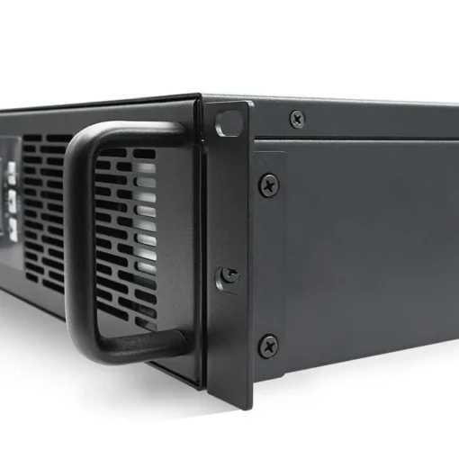 Qoltec UPS for RACK, 1kVA 1000W. PF 1.0, LCD - Image 3