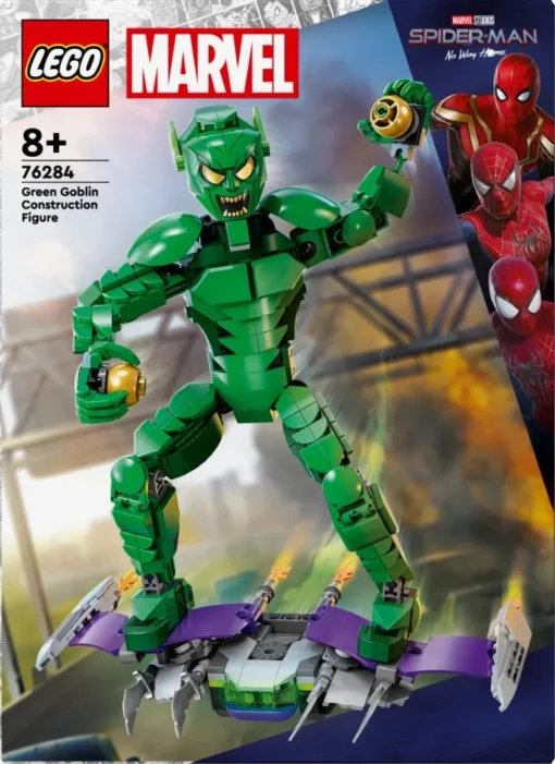 LEGO Green Goblin Construction Figure - Image 2