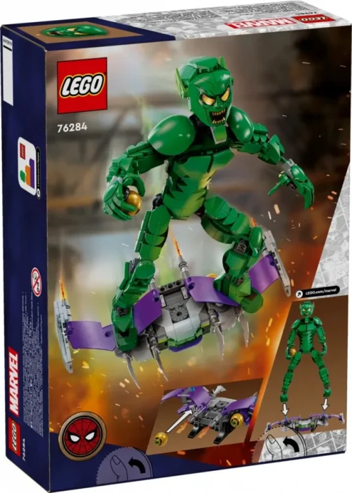 LEGO Green Goblin Construction Figure - Image 3