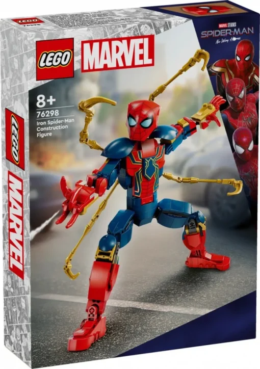 LEGO Iron Spider-Man Construction Figure