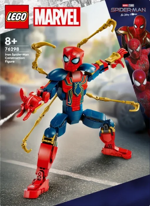 LEGO Iron Spider-Man Construction Figure - Image 2