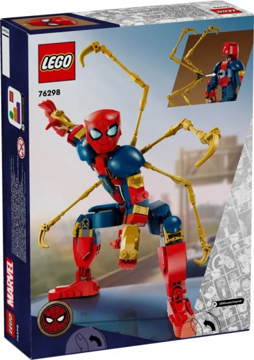 LEGO Iron Spider-Man Construction Figure - Image 3