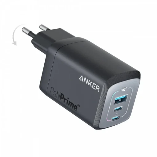 Anker Charger 737 GaNPrime 100W USB-C x 2 USB-A x 1