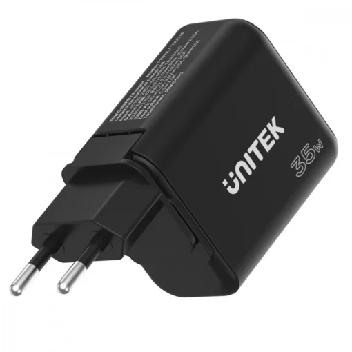 Unitek Wall Charger GaN PD 35W USB-C + USB-A - Image 4