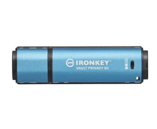 Kingston Pendrive 64GB IronKey Vault Privacy 50 FIPS197 AES-256 - Image 3