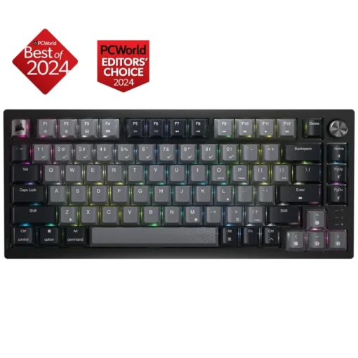 Corsair Keyboard K65 PLus Wireless 75% RGB - Image 3