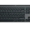 Logitech Keyboard MX Keys S Graphite US