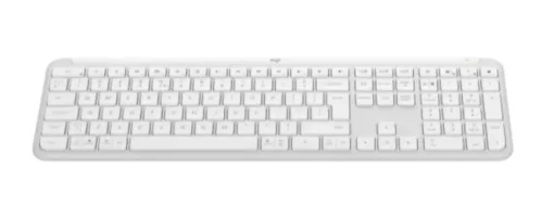 Logitech Keyboard K950 Offwhite US - Image 3