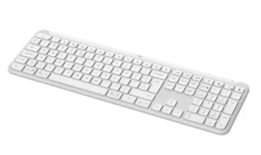 Logitech Keyboard K950 Offwhite US - Image 4