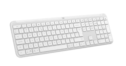 Logitech Keyboard K950 Offwhite US - Image 5