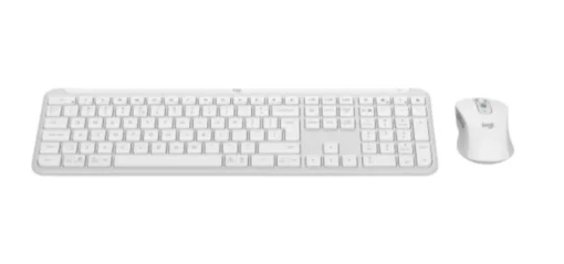 Logitech Keyboard with mouse MK950 Signature Slim Combo Offwhite US - Image 5