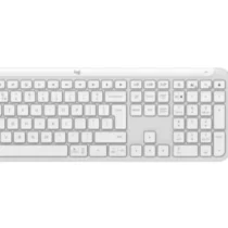 Logitech Keyboard with mouse MK950 Signature Slim Combo Offwhite US